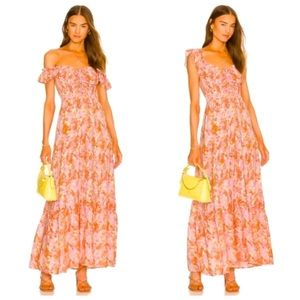 L * Space Floral Maxi Size Medium